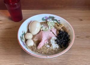 山形インフォメーション | 感動スープ ドロ煮干しラーメン「猪鹿蝶」庄内町 余目