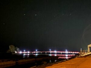 山形インフォメーション | リラックス 星空の情景とライトアップ｢白山島｣鶴岡市