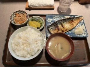 山形インフォメーション | 昔ながら 塩サバ定食 お食事処あべ 鶴岡市