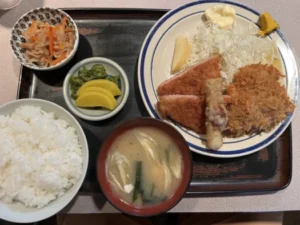 山形インフォメーション | 昔ながら 塩サバ定食 お食事処あべ 鶴岡市