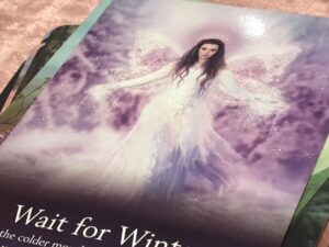 山形インフォメーション|「大寒」前夜は心静まる冬の雨 オラクルカード占い もみほぐし